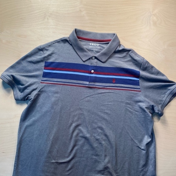 IZOD Advantage Performance Polo XXL (T) - Picture 5 of 13
